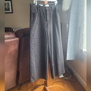 💙 2/$20 Universal Thread Charcoal Wide Leg Jeans